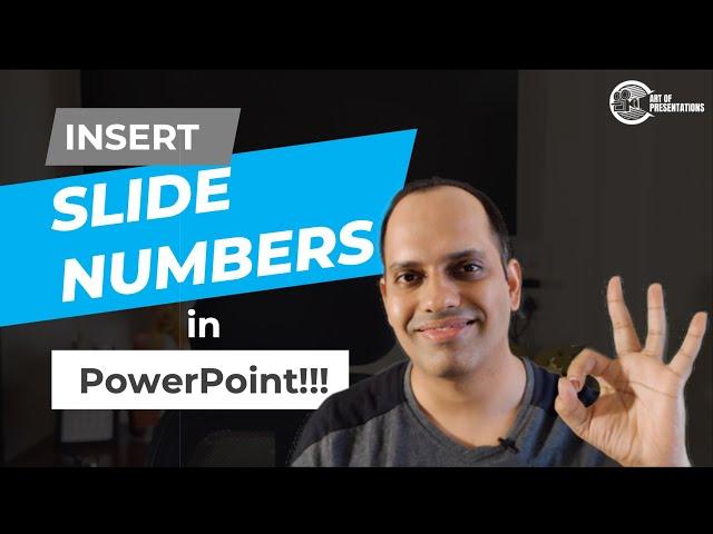 Insert Slide Number in PowerPoint [The EASY Way!]