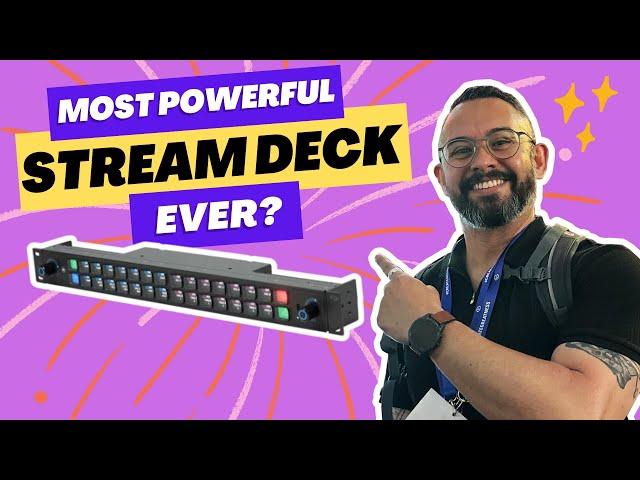 Stream Deck Studio - Introduction To The Most Powerful Stream Deck Yet!