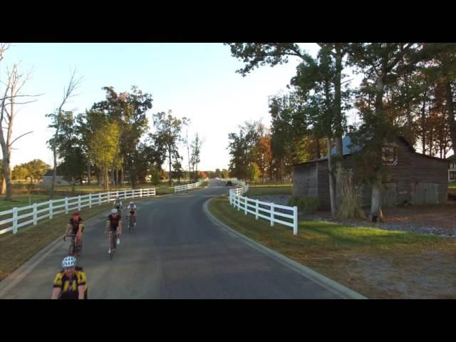 Cycling in Murray, Kentucky