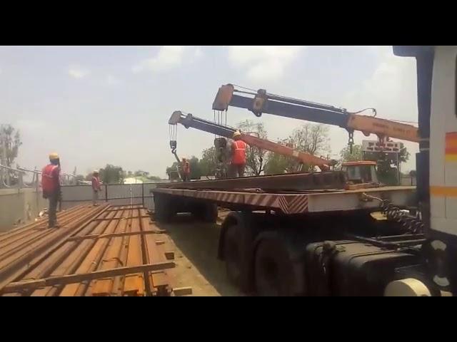 Site Handling of Rail Tracks