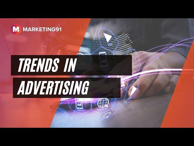 Trends in Advertising - Sponsored content, OTT advertising, QR Codes & other Advertising trends