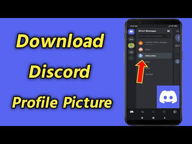 How to Download Discord Profile Picture on Mobile | Get Anyone’s Profile Picture on Discord