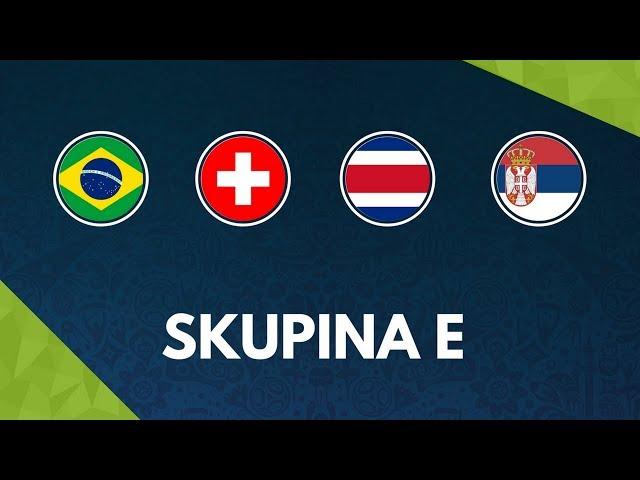 SP 2018 | Skupina E: Može li Srbija odigrati ozbiljan turnir?