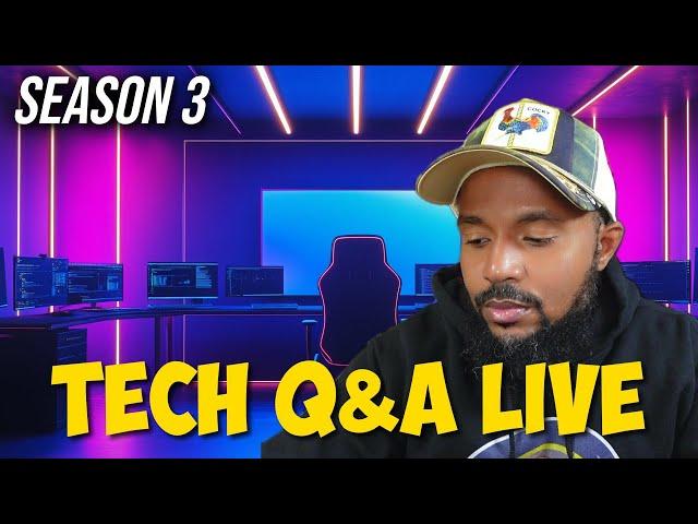 Got Tech & Career Questions?  | Live Tech Q & A | S3E12