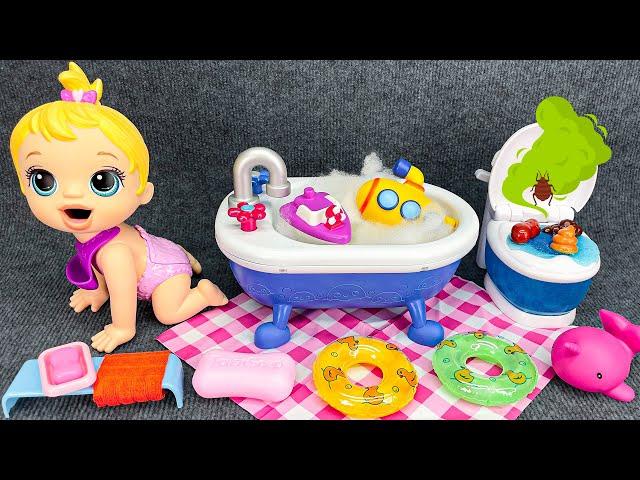 TOY COLLECTION | Unboxing & Review Miniature Snacks Set Toys Kitchen Video | Review ASMR