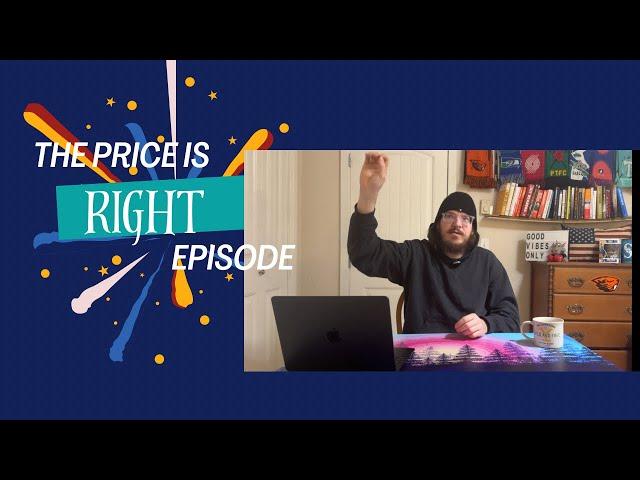 When I went to The Prices Is Right / Marty stories episode 2