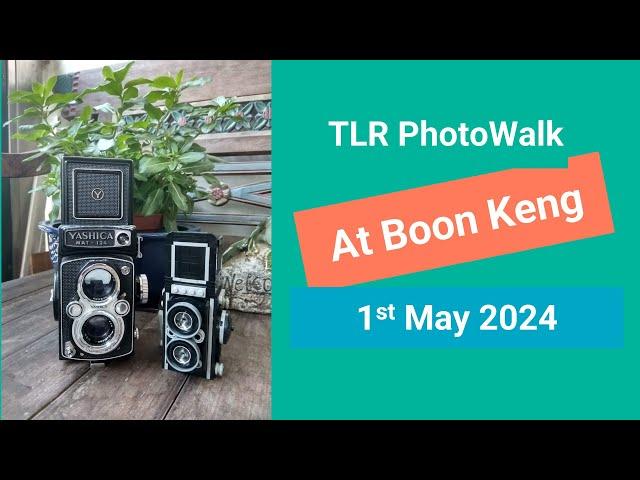 TLR photography outing at Boon Keng Singapore