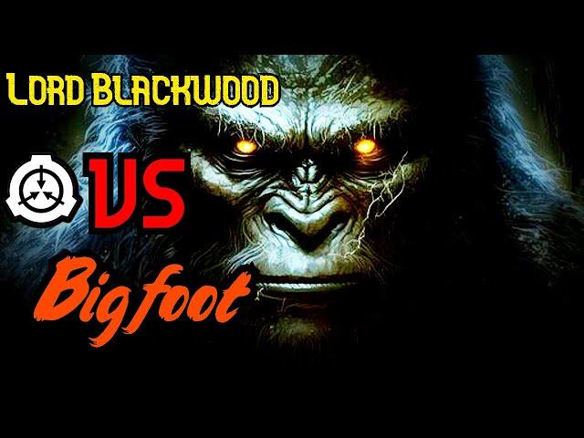 Lord Blackwood and the Big Foot (SCP Foundation Readings)