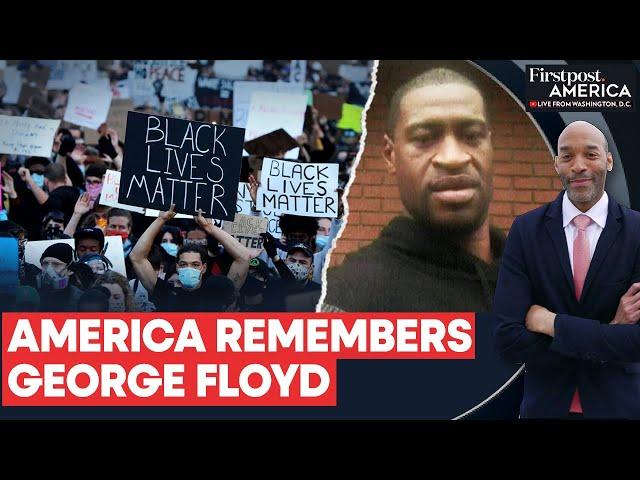 George Floyd Memorials Held Amid Reform Rollback Fears | Firstpost America | N18G