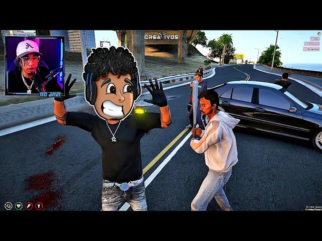 Rdjavi: La Mafia China Me Ataca A Batazos Y Tomamos Venganza | GTA RP