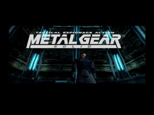 Metal Gear Solid [P1]