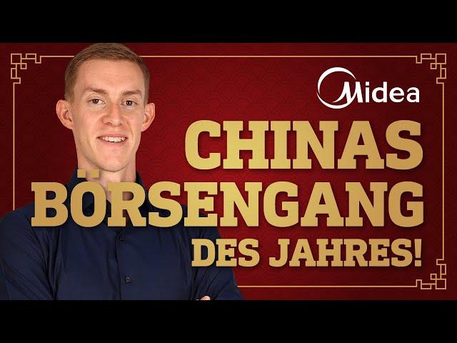 Neue Top-Aktie? China-Aktie mit deutschen Wurzeln!