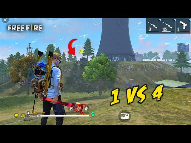 Nothing Can Stop Me 2 AWM Solo vs Squad OverPower Free Fire Gameplay