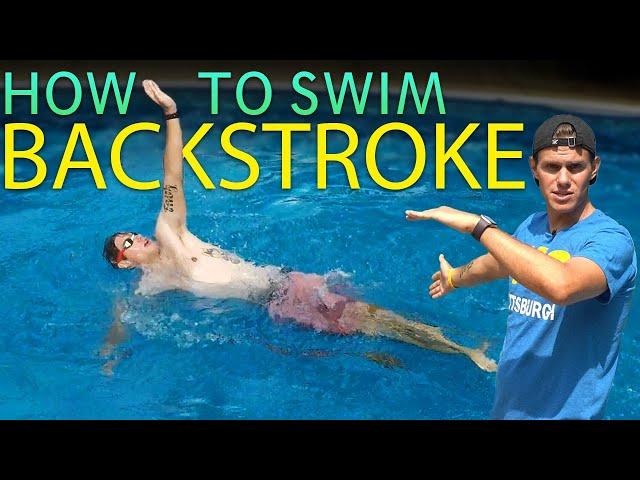 How To Swim Backstroke For Beginners - Easy 3 Steps Technique