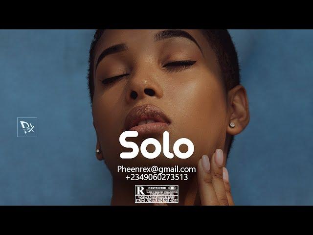 Afro Pop Beat Instrumental 2023 " SOLO " (Shoday, Afropiano, #Pheenrex Type Beat)