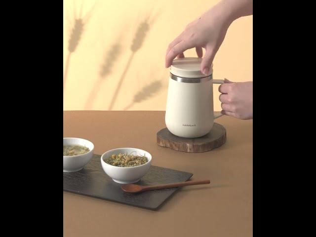 다가오는 가을, 락앤락 메트로 티머그와 함께 차분한 홈카페 티타임을 즐겨보세요