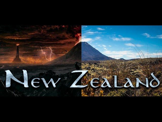 New Zealand - Journey through Middle-earth