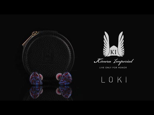 kinera Loki: Ultra flagship level，4 EST +6 BA+1BC+1DD hybrid HiFi headphones