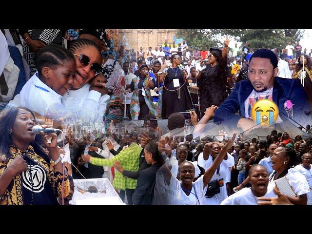 EN DIRECT PHARMALOLA DERNIER HOMMAGE BANA KINGABWA MICHELINE SHABANI PEGUY KUNDA INCONSOLABLE