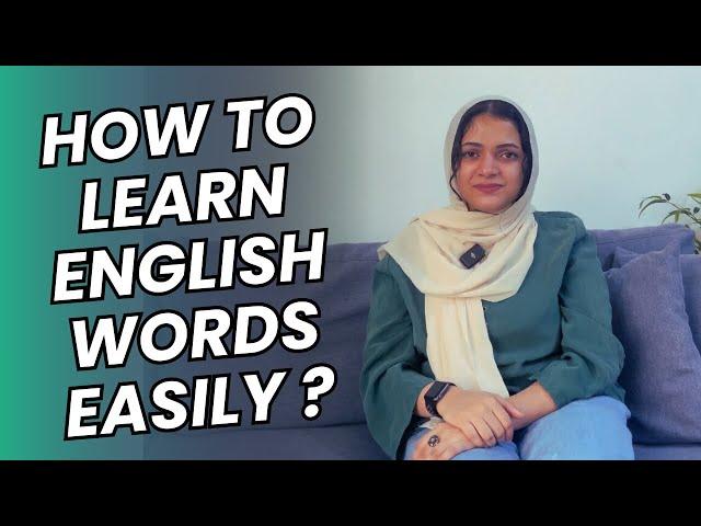 Want To Learn English Words ? Do It Like This | English With Me