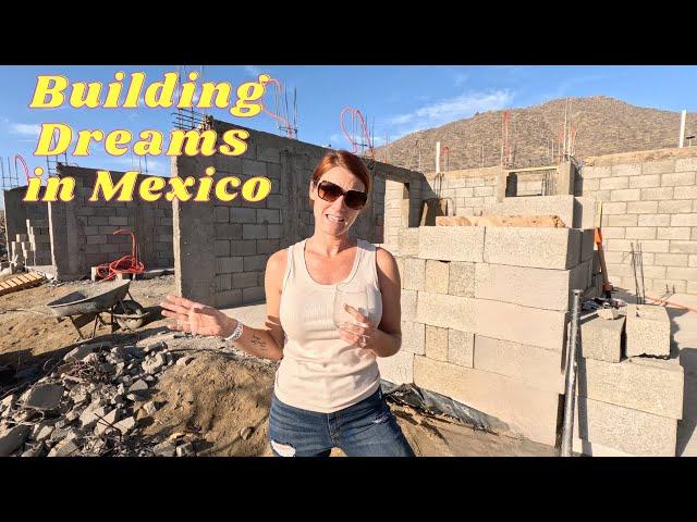 Building in Mexico Week 3 | House Construction in Mexico