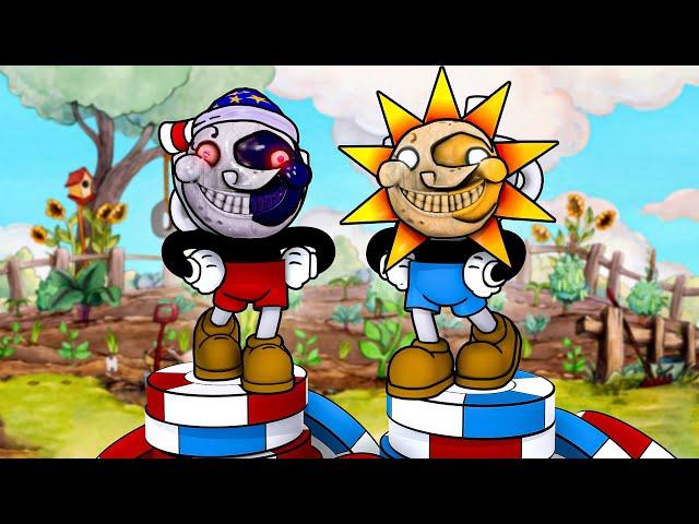 Sun and Moon Play CUPHEAD?!