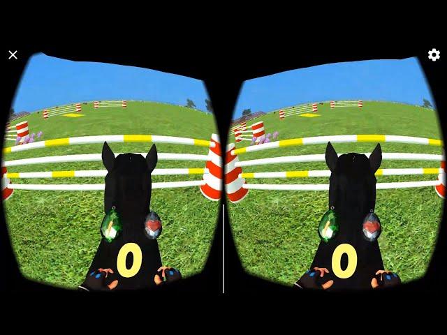 Horse Show Jumping VR