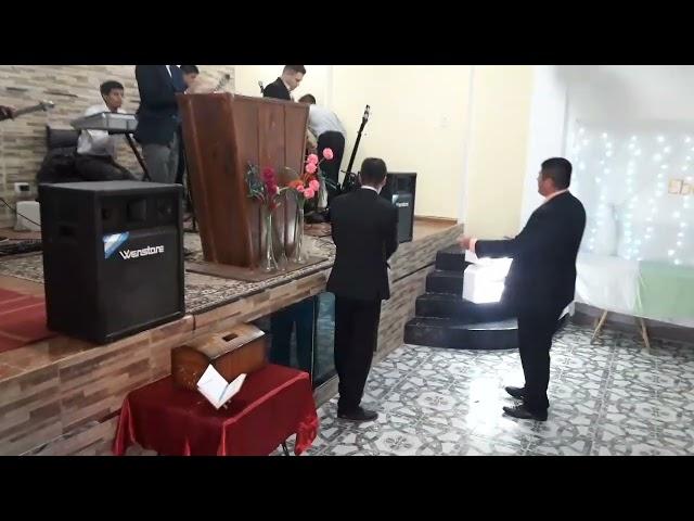 Agradece Pastor Ricardo Reynaga