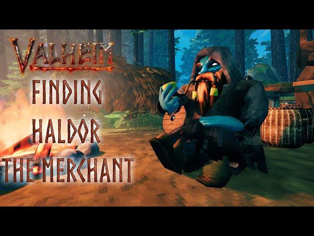 Finding Haldor The Merchant In Valheim