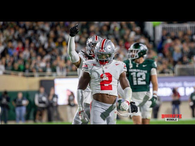 Ten Things We Learned Rewatching Ohio State's 38-7 Win Over Michigan State