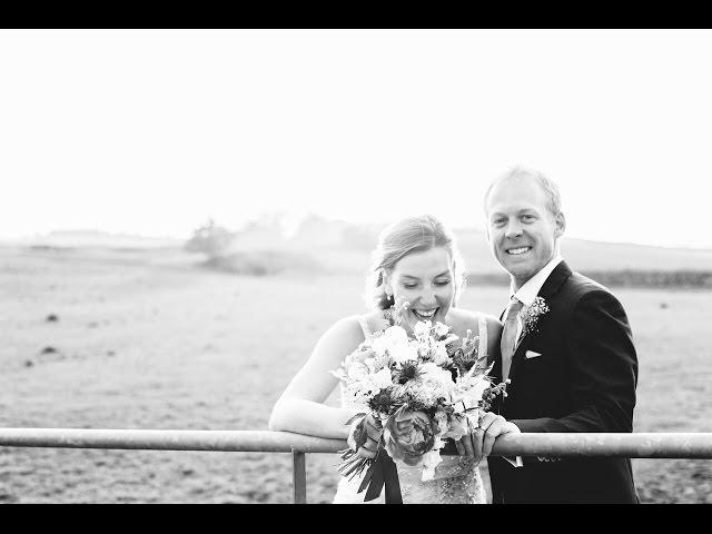 Tom + Kate AMAZING Wedding | Cumbria 2016
