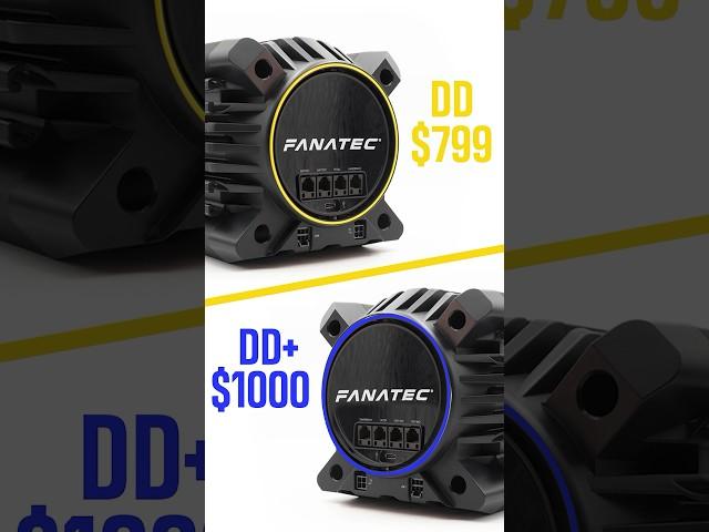 Fanatec ClubSport DD vs DD+ (What’s the Difference?!)