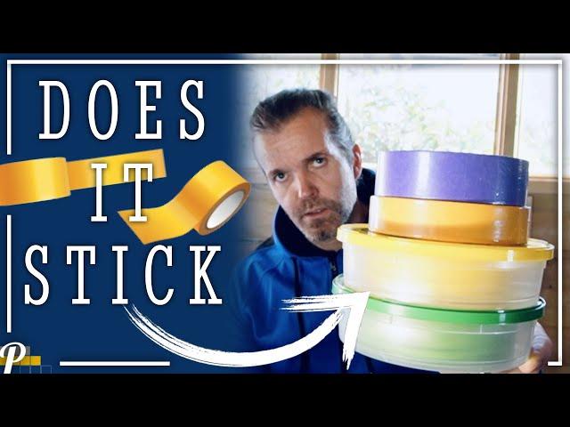 Masking Tape Guide. The Best Tapes for Using an Airless Paint Sprayer