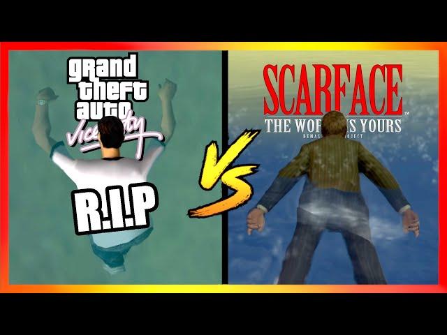 Scarface is BETTER than GTA Vice City 