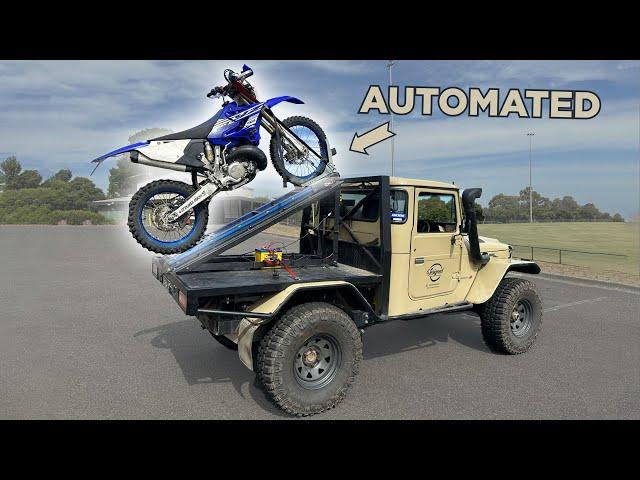 Dedicated moto Ute