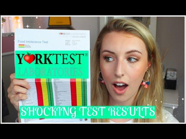 York Test Laboratories | SHOCKING INTOLERANCE TEST RESULTS