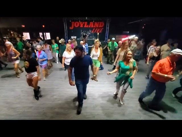 Morgan Wallen's, "Last Night", country line dance class demo