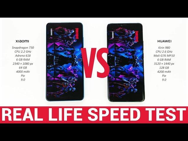 Xiaomi Mi 9T vs Huawei Mate 20 Pro - Real Life Speed Test! [Big Difference?]