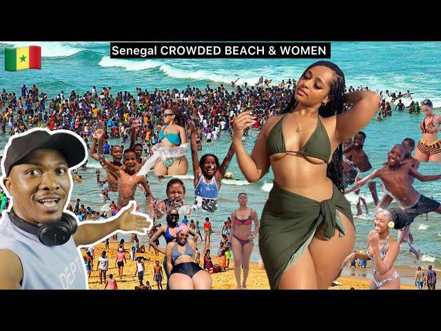 DAKAR BEACH LIFE Is The CRAZIEST In Africa - SENEGAL 2024