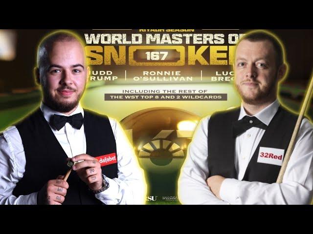 Luca Brecel vs Mark Allen FullMatch final Highlights Riyadh Season SnookerChampionship2024#snooker