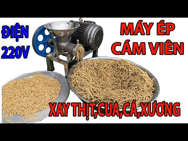 Máy Xay Giò Chả  Gia Đình - máy làm giò chả - máy làm chả lụa - máy xay thịt làm giò/Cường Thúy