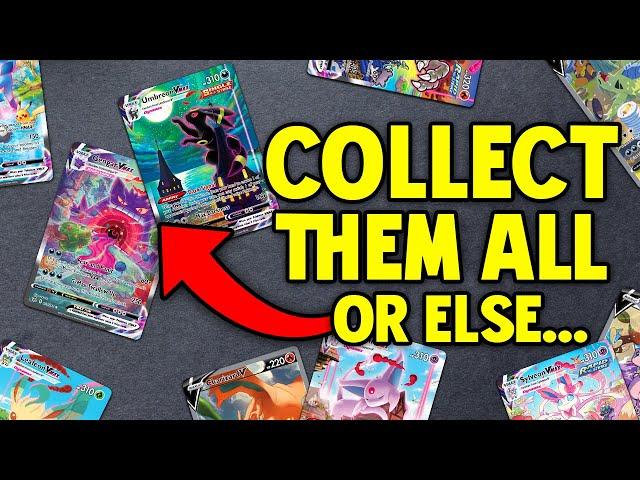 Collect All The Alt Arts Pokemon Cards Or Else.. (Pokémon Cards Challenge)