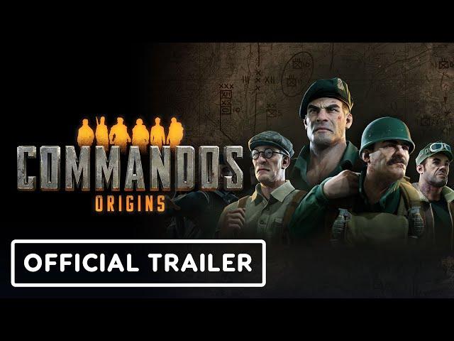 Commandos: Origins - Official Closed Beta Announce Trailer | ID@Xbox April 2024