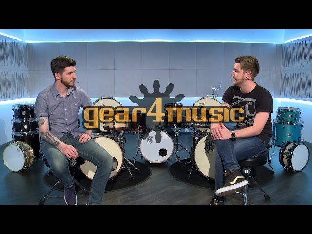 SJC Custom Drums Overview