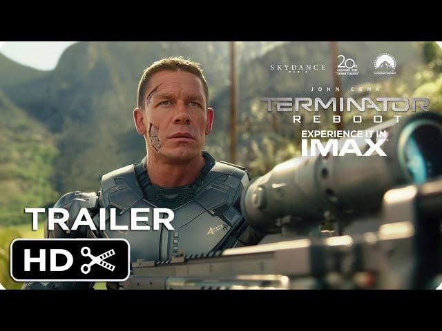 TERMINATOR: Reboot – Teaser Trailer (2025) | John Cena