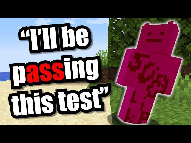 Minecraft, but If I swear I die...