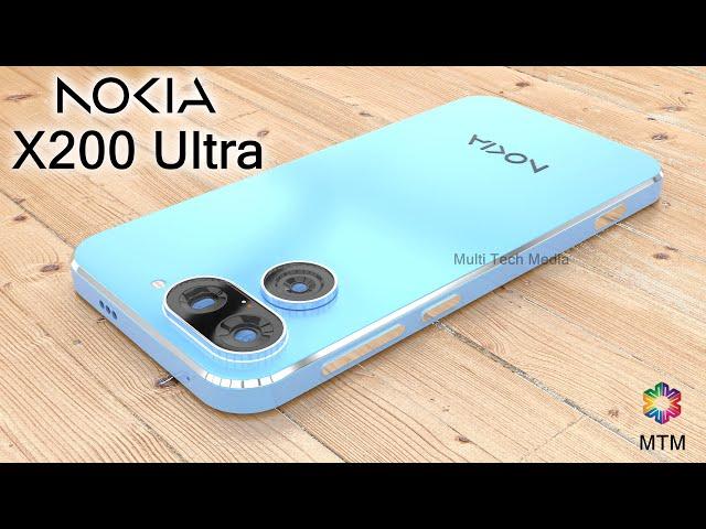 Nokia X200 Ultra Trailer, Price, 6500mAh Battery, Release Date, Features, First Look, Camera, Specs