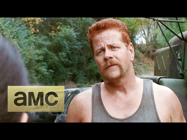 On Set With Michael Cudlitz: Discovering Abraham: The Walking Dead