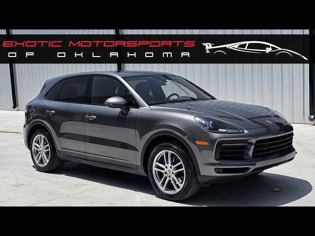 C1389 2020 PORSCHE CAYENNE