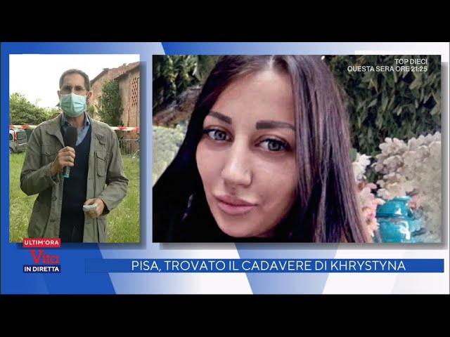 Pisa, trovato il cadavere di Khrystyna Novak - La Vita in Diretta 21/05/2021